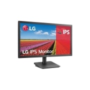 LG 22MP410-B - Monitor LG Full HD (Panel VA: 1920 x 1080, AMD FreeSync™, 16:9, 250cd/m², 3000:1, NTSC 72%, 5ms (GtG)); Dynamic Action Sync, Black Stabilizer, Crosshair. Diseño prácticamente sin bordes y ajustable en inclinación., 22MP410-B