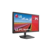 LG 22MP410-B - Monitor LG Full HD (Panel VA: 1920 x 1080, AMD FreeSync™, 16:9, 250cd/m², 3000:1, NTSC 72%, 5ms (GtG)); Dynamic Action Sync, Black Stabilizer, Crosshair. Diseño prácticamente sin bordes y ajustable en inclinación., 22MP410-B