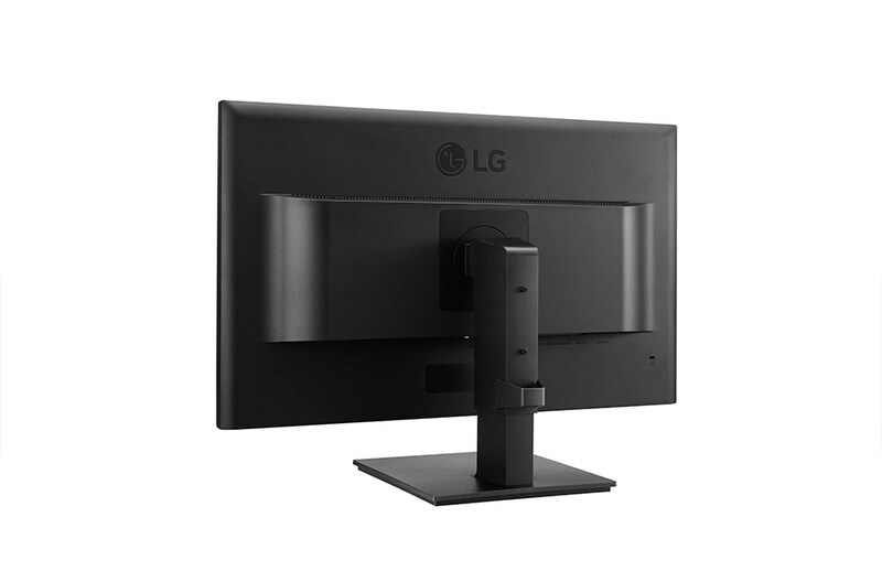 LG Monitor Corporativo de 60,4 cm (23,8'') 1920 x 1080 (FHD) con panel IPS 16:9, 24BK550Y-B