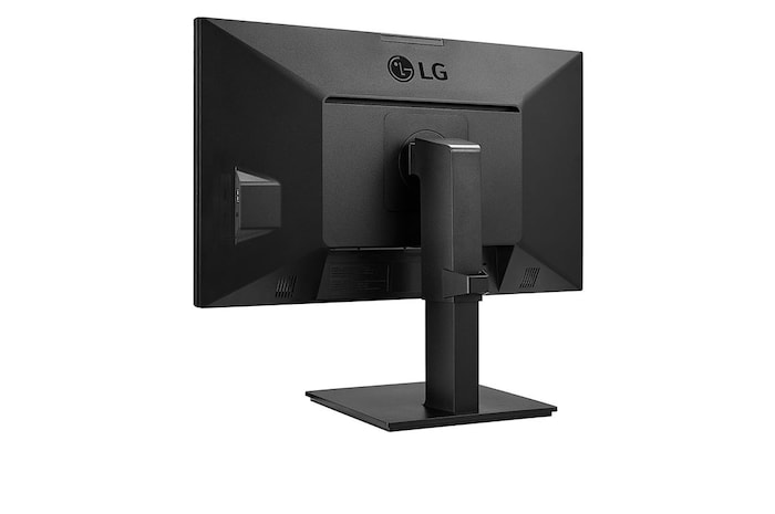 LG 24BP750C-C -Monitor LED EDGE LG con Panel IPS: 1920x1080p, 16:9, 250 cd/m², 1000:1. Webcam FHD (2MP, 30fps) con micrófono integrado. DPx1, HDMIx1 . Regulable en altura e inclinacion, Giro y pivotable, 24BP750C-B