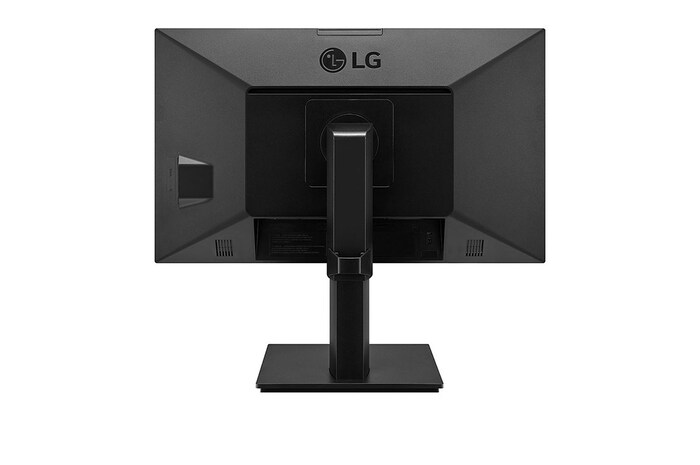 LG 24BP750C-C -Monitor LED EDGE LG con Panel IPS: 1920x1080p, 16:9, 250 cd/m², 1000:1. Webcam FHD (2MP, 30fps) con micrófono integrado. DPx1, HDMIx1 . Regulable en altura e inclinacion, Giro y pivotable, 24BP750C-B