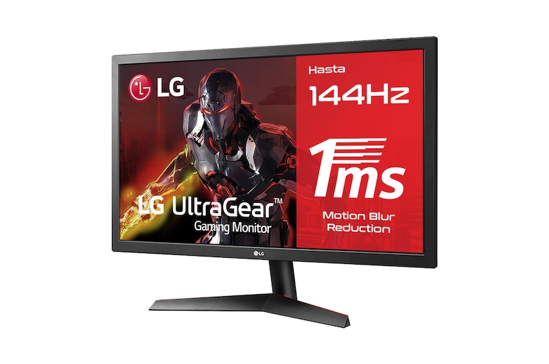 LG Monitor GAMING ULTRAGEAR 24GL600F-B de 59,8 cm (23,6") 1920 x 1080 (FHD) con panel TN 16:9, F, 24GL600F-B