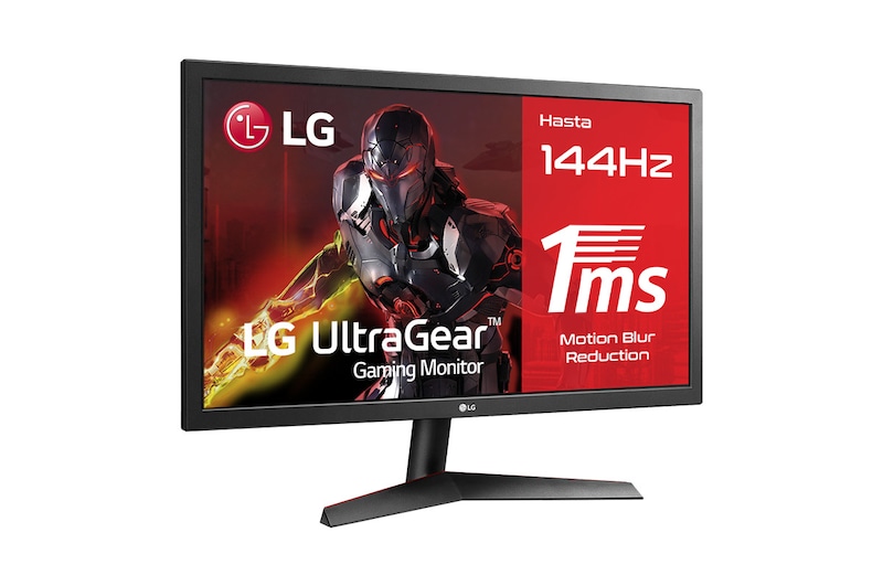 LG Monitor GAMING ULTRAGEAR 24GL600F-B de 59,8 cm (23,6") 1920 x 1080 (FHD) con panel TN 16:9, F, 24GL600F-B