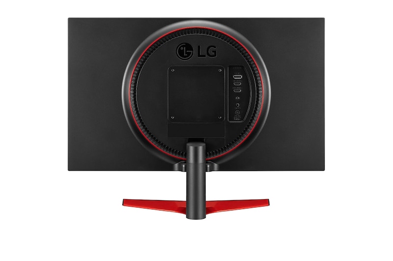 LG 24GN53A-B - Monitor Gaming LG UltraGear (Panel TN: 1920x1080p, 16:9, 300 cd/m², 1000:1, 144Hz, 1ms); entradas: DP x1, HDMI x2; AMD FreeSync 2; Regulable en inclinación, F, 24GN53A-B