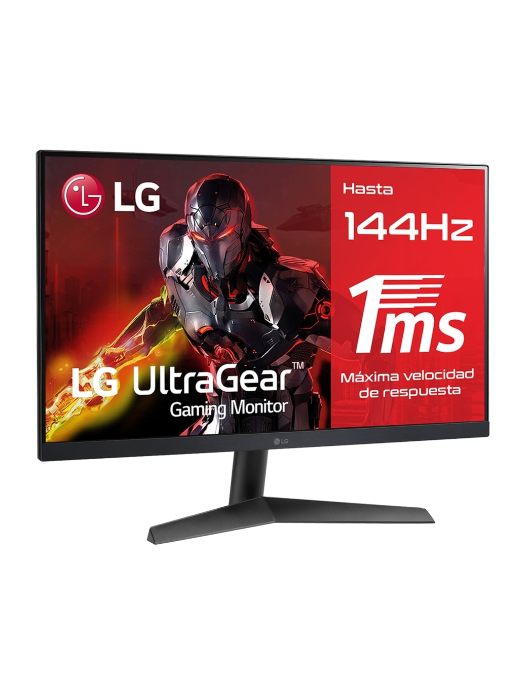 Monitor Gaming LG UltraGear™ de 24 pulgadas | 144Hz IPS con tiempo
