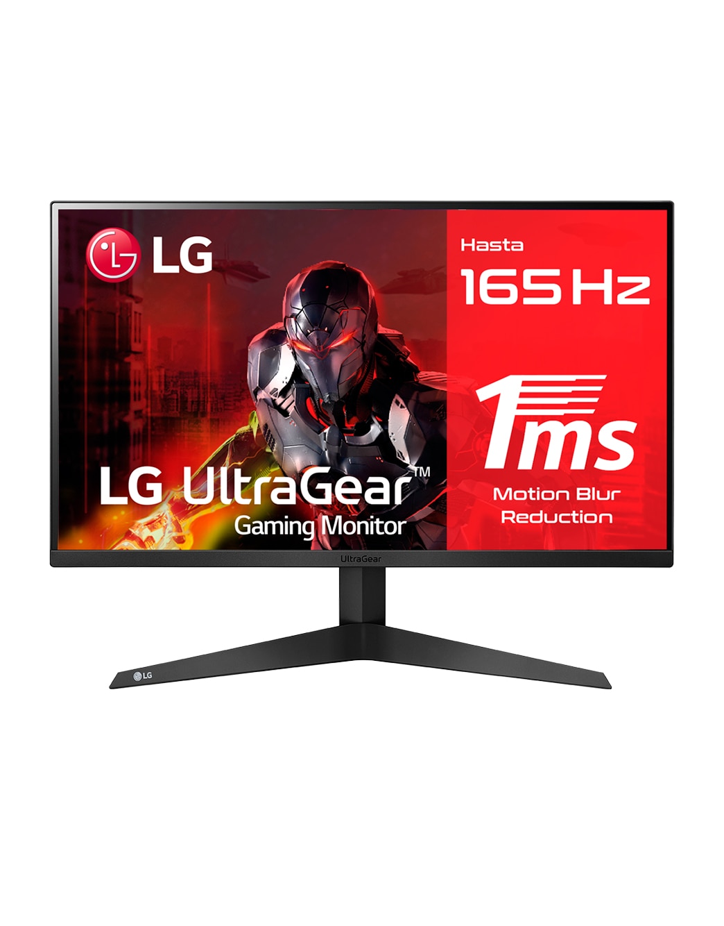 Monitor Gaming LG UltraGear™ de 24 pulgadas Full HD 165Hz