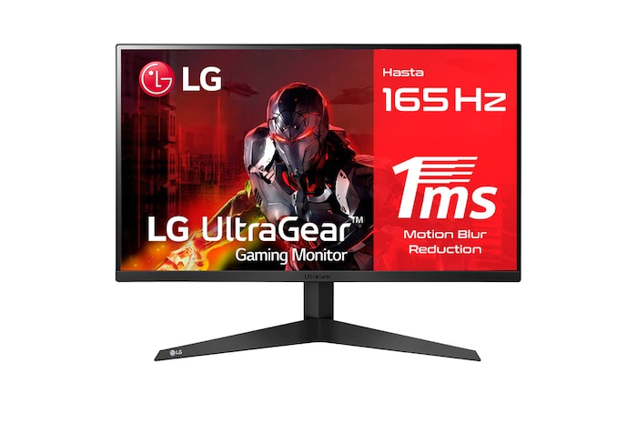 LG Monitor Gaming LG UltraGear™ de 24 Pulgadas | 165Hz VA, tiempo de respuesta de 1ms (GtG), FreeSync™ Premium, 24GQ50F-B