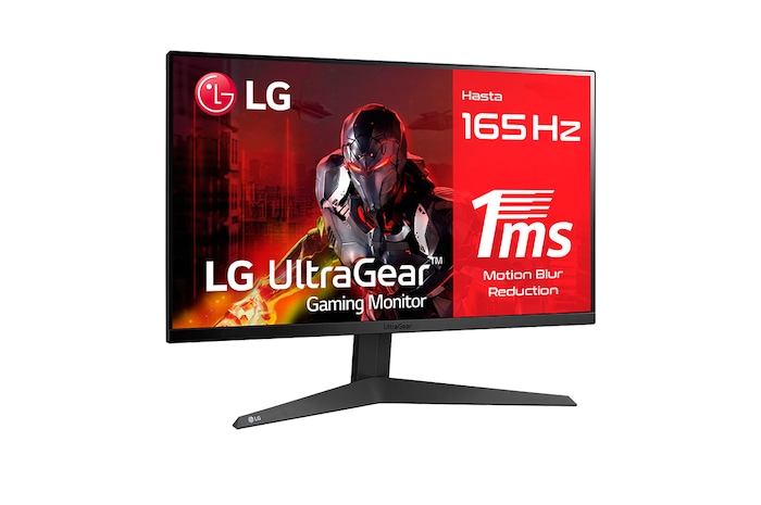 LG Monitor Gaming LG UltraGear™ de 24 Pulgadas | 165Hz VA, tiempo de respuesta de 1ms (GtG), FreeSync™ Premium, 24GQ50F-B