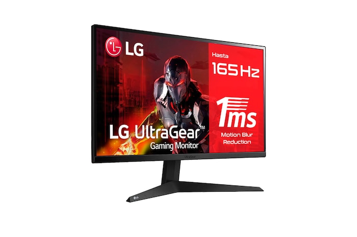 LG Monitor Gaming LG UltraGear™ de 24 Pulgadas | 165Hz VA, tiempo de respuesta de 1ms (GtG), FreeSync™ Premium, 24GQ50F-B