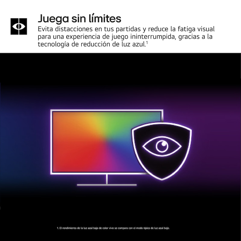 LG Monitor Ultragear, 24", Full HD (1920 x 1080), 180 Hz, 1 ms, AMD FreeSync, HDR10, Black Stabilizer, 24GS50F-B.EEU