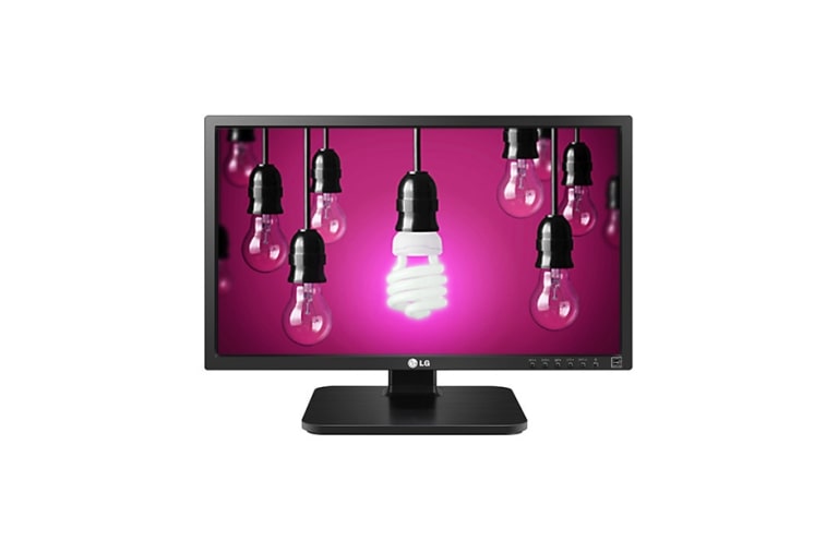 Vista frontal de Monitor profesional de 61 cm (24 pulgadas) Full HD IPS LED 16:9, F 24MB37PY-B