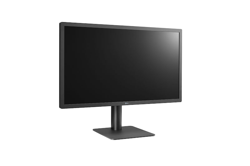 LG 24MD5KL - Monitor 4K UltraFine enfocado a usuarios iOS (Panel IPS: 5120x2880px, 16:9, 1200:1, DCI-P3 >98%, 60Hz, 14ms); diagonal 60,3cm; entradas: Thunderbolt 3 x2, USB-C x3, G, 24MD4KL-B