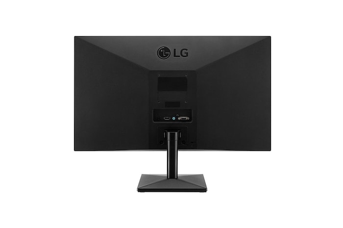 LG Monitor 24MK400H-B de 60,4 cm (24 pulgadas) 1366 x 768 con panel TN 16:9, F, 24MK400H-B