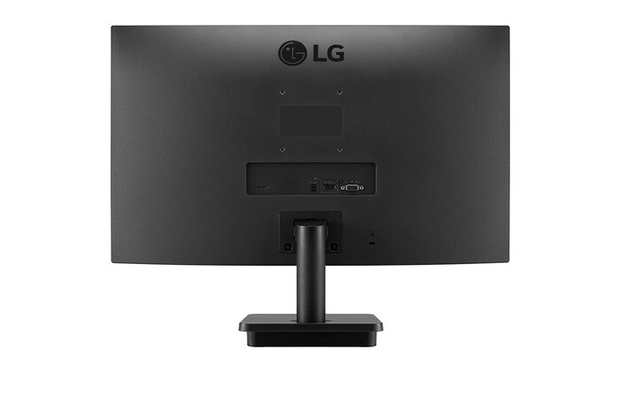 LG 24MP400-B - Monitor LG IPS (1920x1080p, 250 cd/m², 1000:1, NTSC 72%); diag. 60,4cm; entradas: D-Sub x1, HDMI x1; diseño virtualmente sin bordes., 24MP400-B