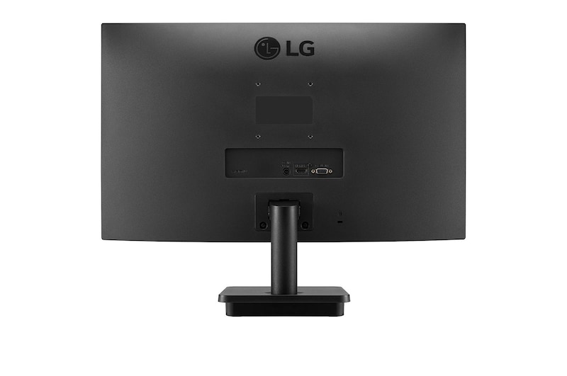 LG 24MP400-B - Monitor LG IPS (1920x1080p, 250 cd/m², 1000:1, NTSC 72%); diag. 60,4cm; entradas: D-Sub x1, HDMI x1; diseño virtualmente sin bordes., 24MP400-B