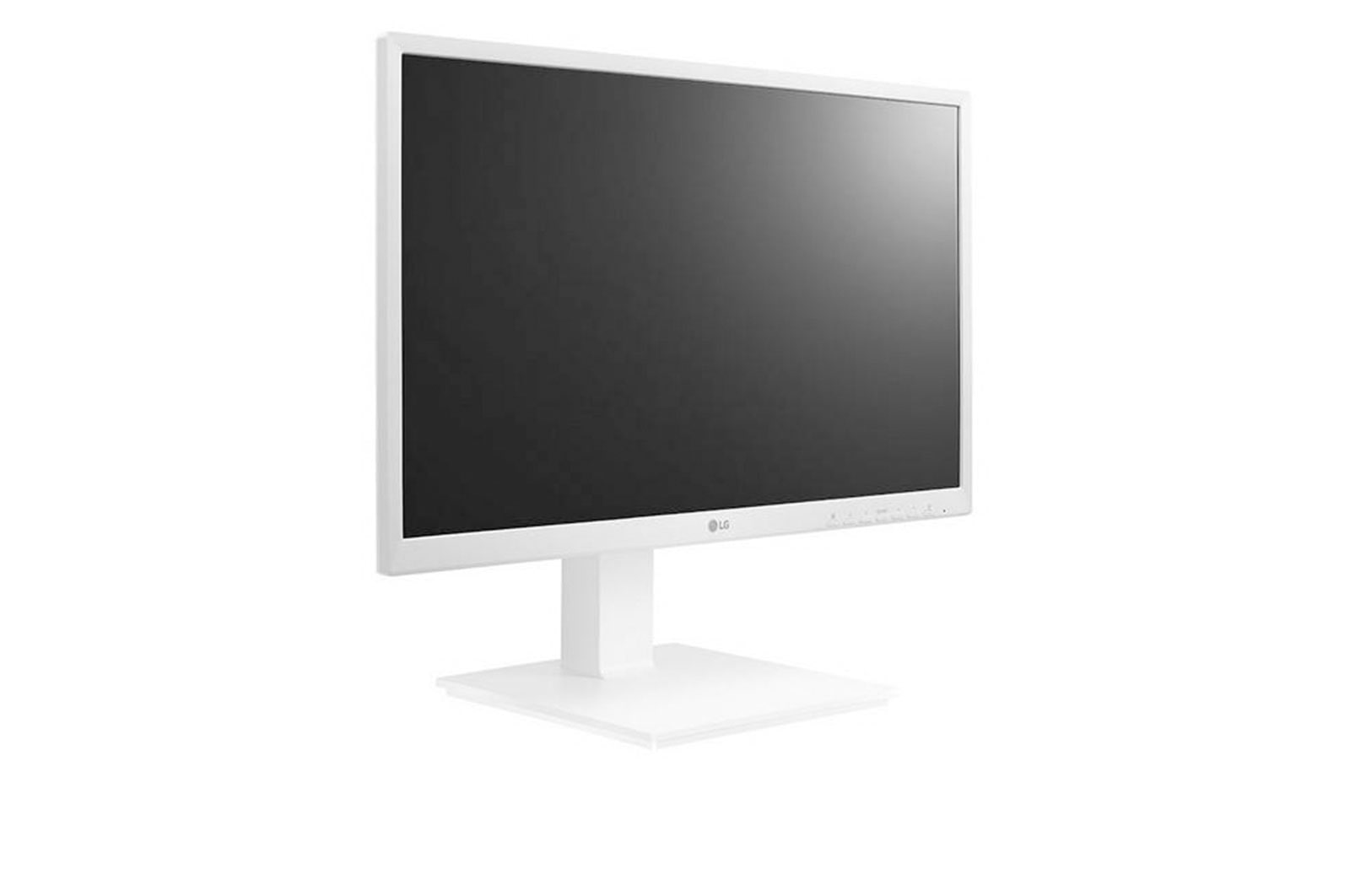 LG Monitor LG IPS (1920x1080p, 250 cd/m², 1000:1, NTSC 72%); diag. 60,4cm; entradas: D-Sub x1, HDMI x1; diseño virtualmente sin bordes., 24MP400P-B