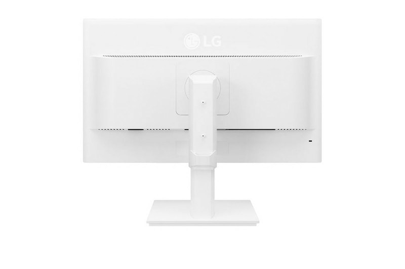 LG Monitor LG IPS (1920x1080p, 250 cd/m², 1000:1, NTSC 72%); diag. 60,4cm; entradas: D-Sub x1, HDMI x1; diseño virtualmente sin bordes., 24MP400P-B