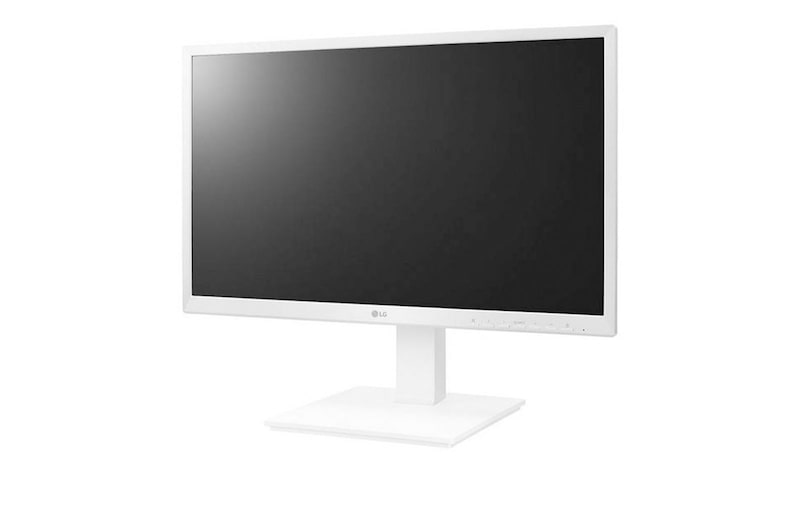 LG Monitor LG IPS (1920x1080p, 250 cd/m², 1000:1, NTSC 72%); diag. 60,4cm; entradas: D-Sub x1, HDMI x1; diseño virtualmente sin bordes., 24MP400P-B