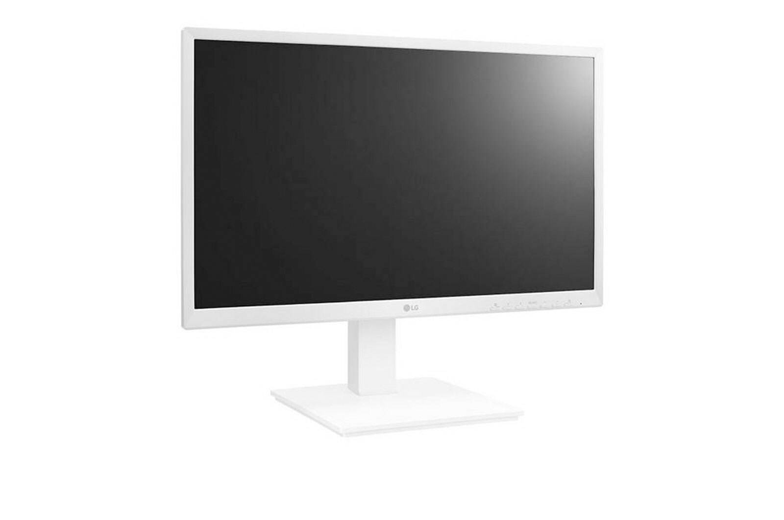 LG Monitor LG IPS (1920x1080p, 250 cd/m², 1000:1, NTSC 72%); diag. 60,4cm; entradas: D-Sub x1, HDMI x1; diseño virtualmente sin bordes., 24MP400P-B