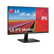 LG 24MP500-B - Monitor LG IPS (1920x1080p, 250 cd/m², 1000:1, NTSC 72%); diag. 60,4cm; entradas: HDMI x2, salida para auriculares; diseño virtualmente sin bordes., 24MP500-B