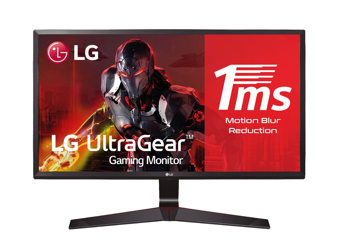 Vista frontal de Monitor Gaming de 24 pulgadas WFull HD 1920 x 1080, con pantalla IPS 16:9, F 24MP59G-P