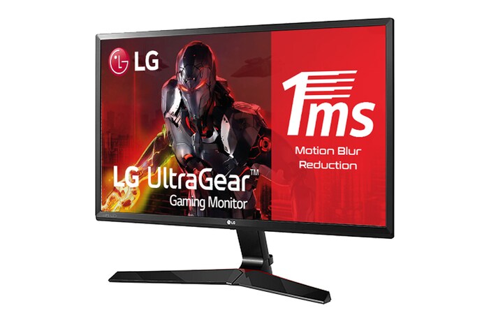 LG Monitor Gaming de 24 pulgadas WFull HD 1920 x 1080, con pantalla IPS 16:9, F, 24MP59G-P