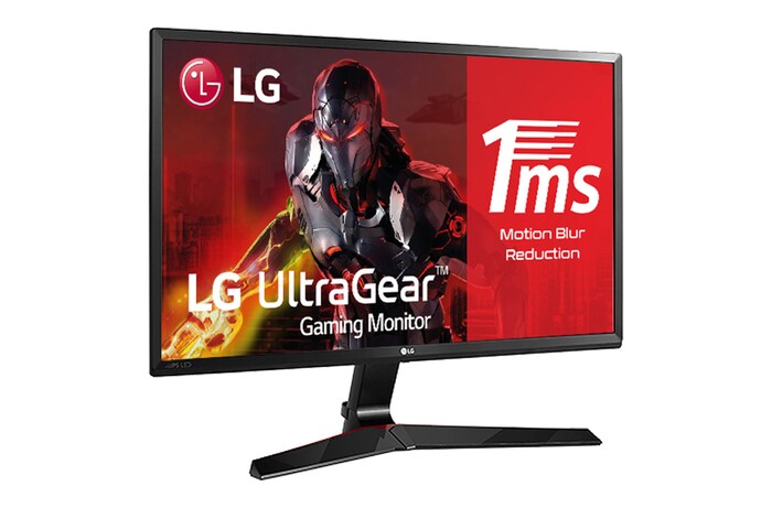 LG Monitor Gaming de 24 pulgadas WFull HD 1920 x 1080, con pantalla IPS 16:9, F, 24MP59G-P