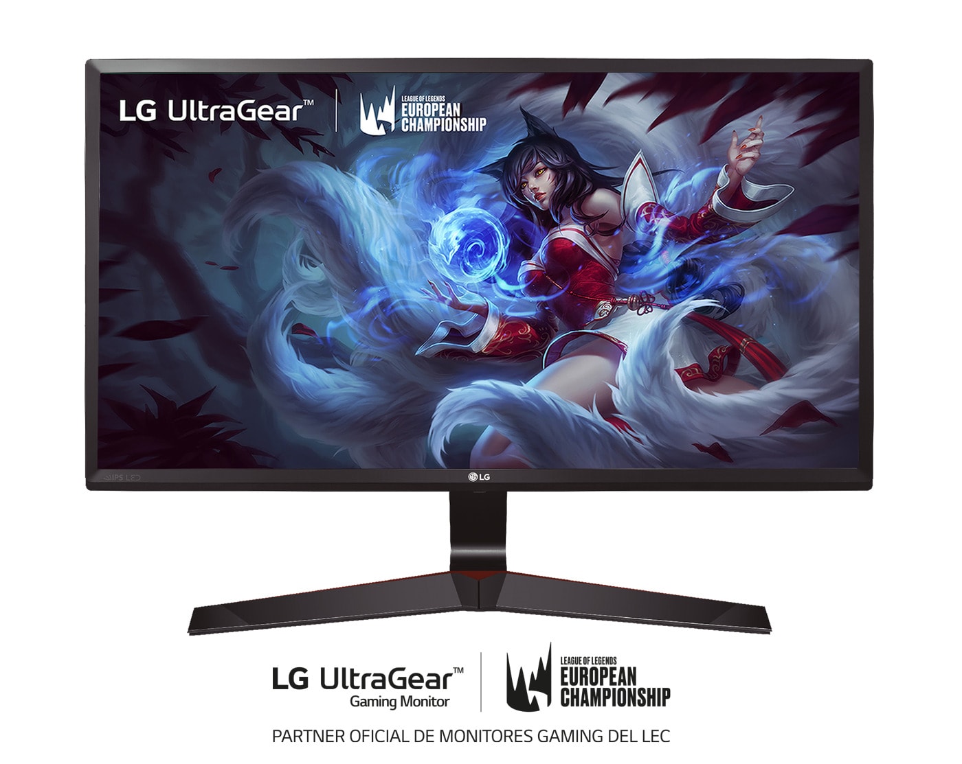 LG Monitor Gaming de 24 pulgadas WFull HD 1920 x 1080, con pantalla IPS 16:9, F, 24MP59G-P