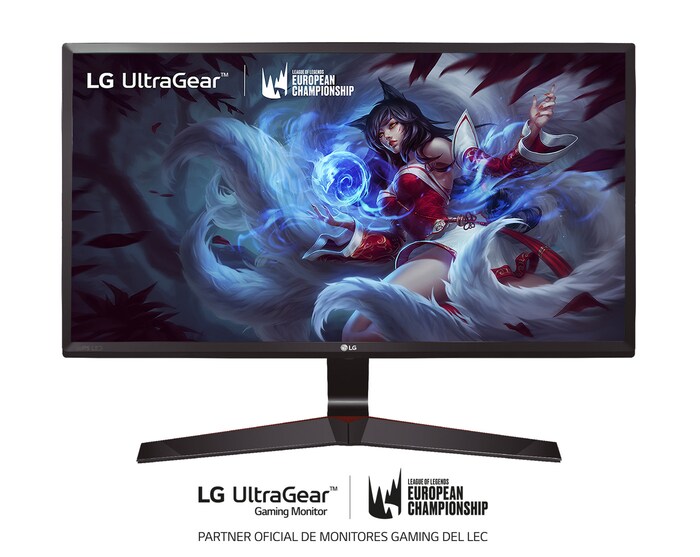 LG Monitor Gaming de 24 pulgadas WFull HD 1920 x 1080, con pantalla IPS 16:9, F, 24MP59G-P