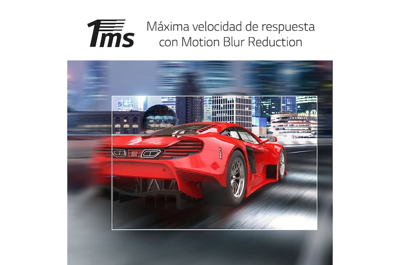 LG Monitor gaming LG IPS (1920x1080p, 250cd/m², 1000:1, 1ms MBR, NTSC 72%); diag. 60,4cm; entradas: D-Sub x1, HDMI x1, DP x1; FreeSync™, 24MP60G-B