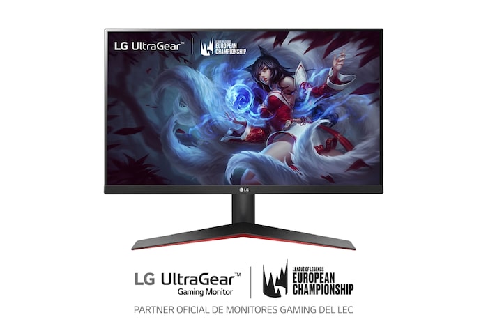 LG Monitor gaming UltraGear™ FHD 75Hz de 24 pulgadas | 1ms (MBR), FreeSync™, 24MP60GW-B