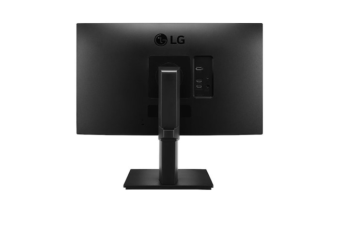 LG 24QP550-B - Monitor LG IPS (Panel IPS:2560x1440px, 16:9, 300 cd/m2, 1000:1, 5ms); entradas: DP x1, HDMI x2; sRGB 99%, HDR10, FreeSync™; Regulable en altura e inclinacion y pivotable, 24QP550-B