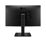 LG 24QP550-B - Monitor LG IPS (Panel IPS:2560x1440px, 16:9, 300 cd/m2, 1000:1, 5ms); entradas: DP x1, HDMI x2; sRGB 99%, HDR10, FreeSync™; Regulable en altura e inclinacion y pivotable, 24QP550-B