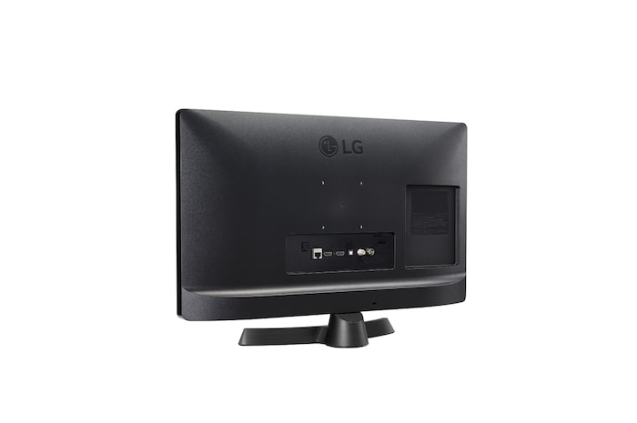 LG TV de Pequeña Pulgada de 24'' de LG  HD, amplio ángulo de visión, LED con Profundidad de Color: 16.7M Millones de Colores. <br>SMART TV WebOS22 Con Asistentes de Voz (ThinQ, Google y ALEXA por Mando Magic Remote OPCIONAL). Compatible con apps de Cloud Gaming: Stadia, 24TQ510S-PZ