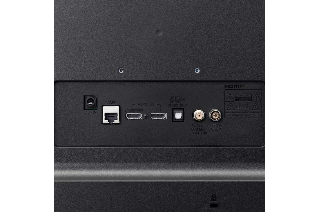 TV de Pequeña Pulgada de 24'' de LG HD, amplio ángulo de visión