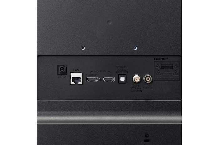 LG TV de Pequeña Pulgada de 24'' de LG  HD, amplio ángulo de visión, LED con Profundidad de Color: 16.7M Millones de Colores. <br>SMART TV WebOS22 Con Asistentes de Voz (ThinQ, Google y ALEXA por Mando Magic Remote OPCIONAL). Compatible con apps de Cloud Gaming: Stadia, 24TQ510S-PZ