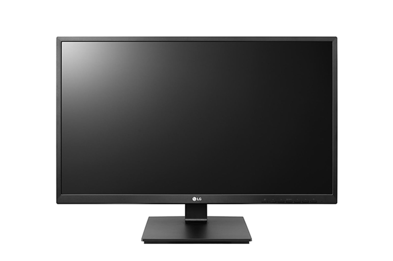 Vista frontal de  Monitor B2B  27BK550Y-W de 68,6 cm (27&#34;) 1920 x 1080 (FHD) con panel IPS 16:9, F 27BK550Y-W