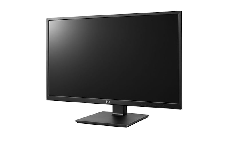 LG Monitor de 68,5 cm (27 pulgadas) Full HD 1920 x 1080, con pantalla IPS LED 16:9, E, 27BK55YP-B