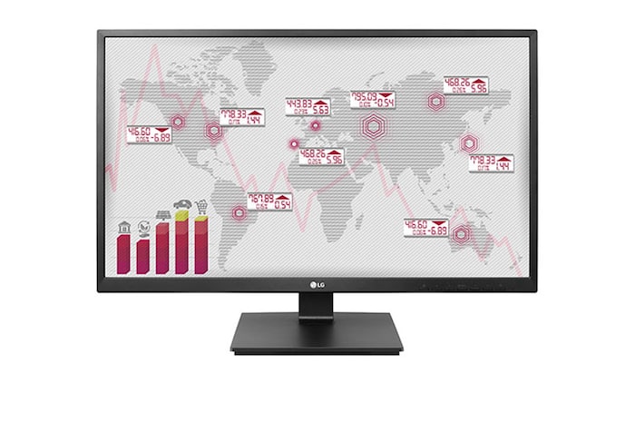 LG Monitor de 68,5 cm (27 pulgadas) Full HD 1920 x 1080, con pantalla IPS LED 16:9, F, 27BK55YP-W
