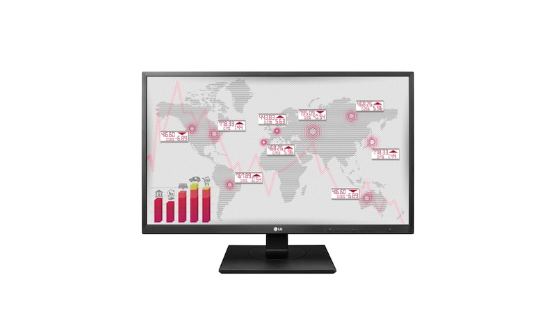LG Monitor profesional de 68 cm (27pulgadas) Full HD IPS LED 16:9, F, 27BK750Y-B