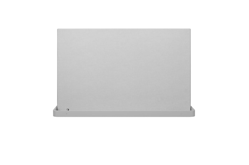 LG Monitor Libero QHD de 27 pulgadas con Cámara Web Full HD Desmontable, 27BQ70QC-S