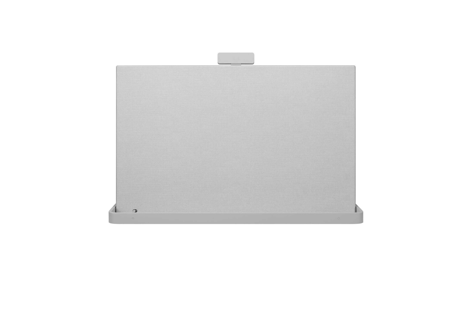 LG Monitor Libero QHD de 27 pulgadas con Cámara Web Full HD Desmontable, 27BQ70QC-S