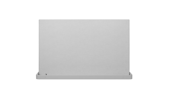 LG Monitor Libero QHD de 27 pulgadas con Cámara Web Full HD Desmontable, 27BQ70QC-S