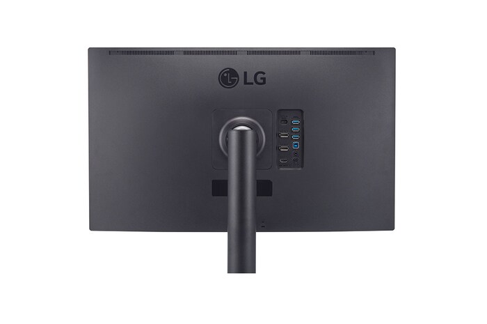 LG 27EP950 - Monitor LG UltraFine OLED (Panel OLED: 3840x2160, 16:9, 250cd/m2, 1M:1, 1ms, DCI-P3>99%, DisplayHDR™ 400 TrueBlack); diag. 68cm; entr: HDMI x1, DP x2, USB-C x1, USB-A x4., 27EP950-B