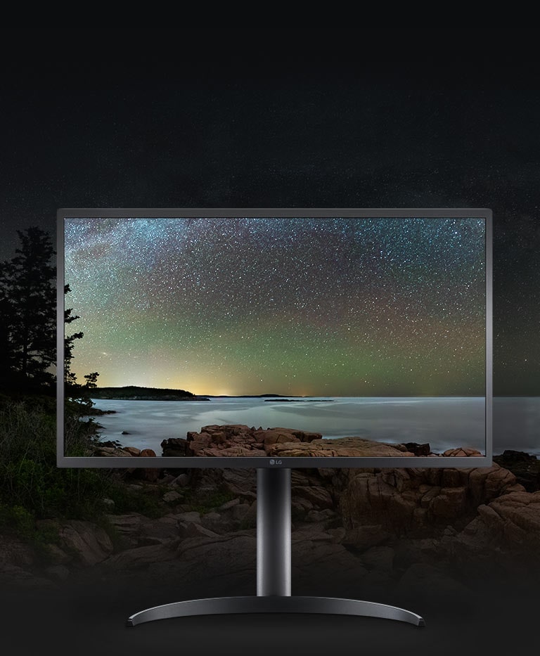Calidad de imagen premium en los monitores LG OLED para profesionales creativos.