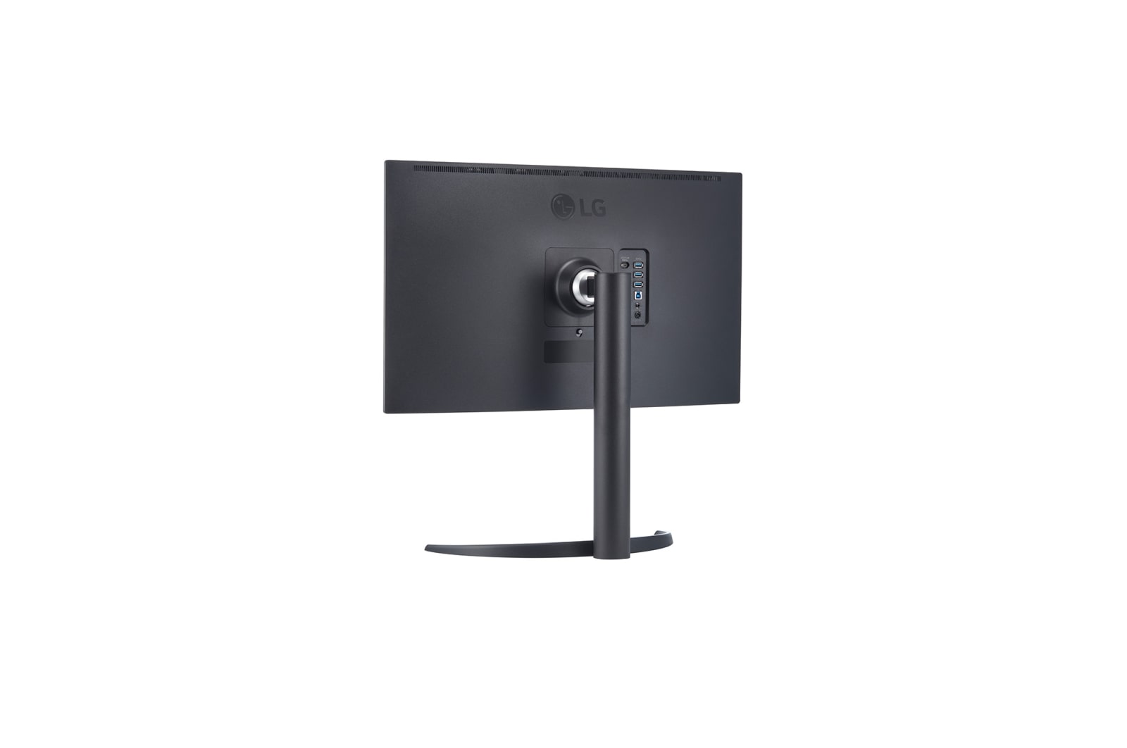 LG 27EP950 - Monitor LG UltraFine OLED (Panel OLED: 3840x2160, 16:9, 250cd/m2, 1M:1, 1ms, DCI-P3>99%, DisplayHDR™ 400 TrueBlack); diag. 68cm; entr: HDMI x1, DP x2, USB-C x1, USB-A x4., 27EP950-B