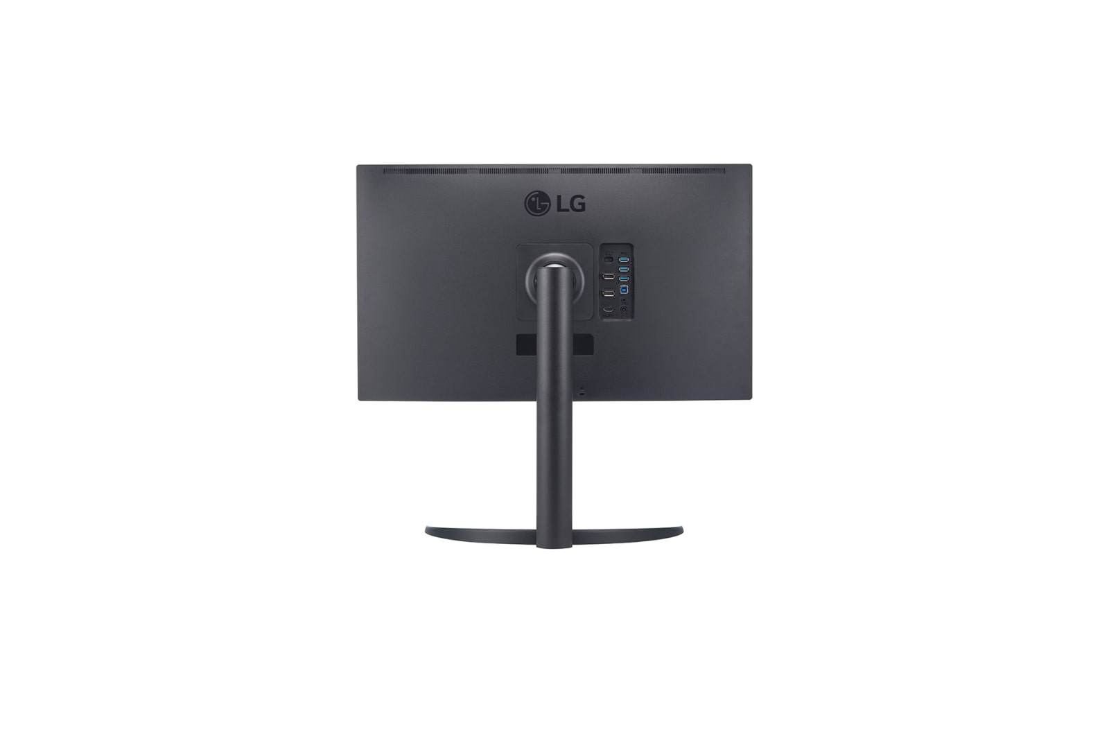 LG 27EP950 - Monitor LG UltraFine OLED (Panel OLED: 3840x2160, 16:9, 250cd/m2, 1M:1, 1ms, DCI-P3>99%, DisplayHDR™ 400 TrueBlack); diag. 68cm; entr: HDMI x1, DP x2, USB-C x1, USB-A x4., 27EP950-B