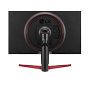 LG 27GL63T - Monitor dirigido a pro-Gamers (Panel IPS: 1920x1080p, 16:9, 400 cd/m², 1000:1, 144Hz, 1ms); entradas: DP x1, HDMI; RADEON Freesync 2, D, 27GL63T-B