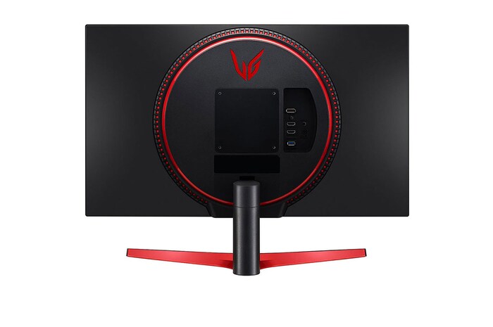 LG 27GN600-B - Monitor Gaming LG UltraGear (Panel IPS: 1920x1080p, 16:9, 300 cd/m², 1000:1, 144Hz, 1ms); diag. 68,47cm; entradas: DPx1, HDMIx2; AMD Freesync Premium & G-Sync Compatible; Regulable en inclinacion ; HDR10, 27GN600-B