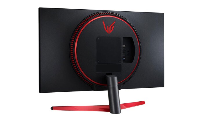 LG 27GN600-B - Monitor Gaming LG UltraGear (Panel IPS: 1920x1080p, 16:9, 300 cd/m², 1000:1, 144Hz, 1ms); diag. 68,47cm; entradas: DPx1, HDMIx2; AMD Freesync Premium & G-Sync Compatible; Regulable en inclinacion ; HDR10, 27GN600-B